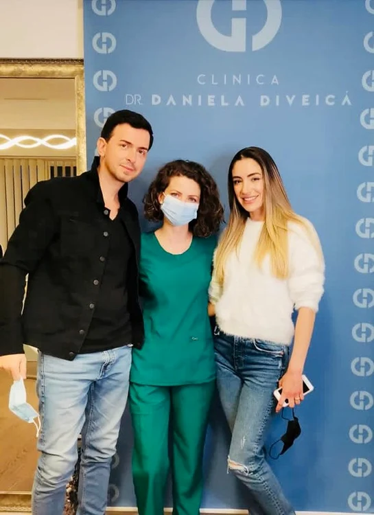 
    Keo, Misty și medicul Daniela Diveicăfoto: arhivă personală  