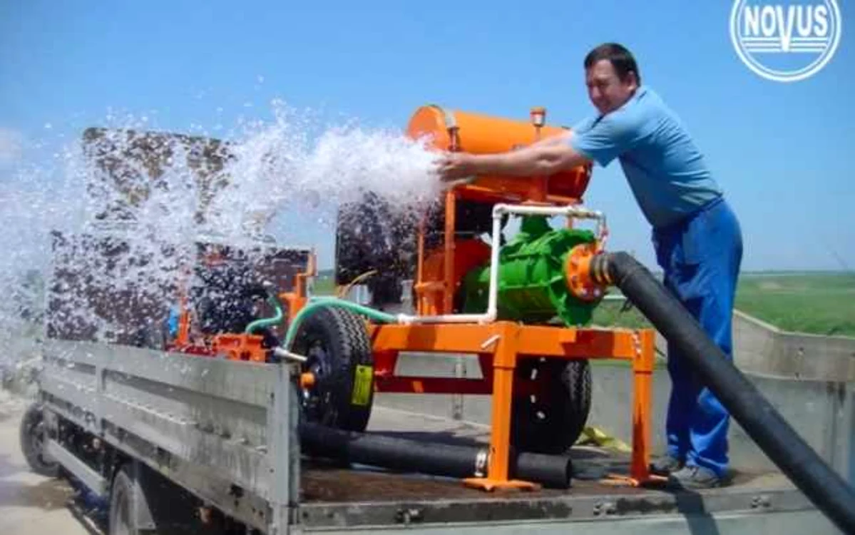 Constanţa are singurul producător autohton de sisteme de irigaţii Foto Novus