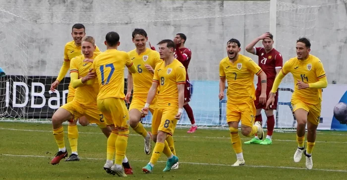 România e la un meci de a ajunge la Euro 2025. Foto frf.ro