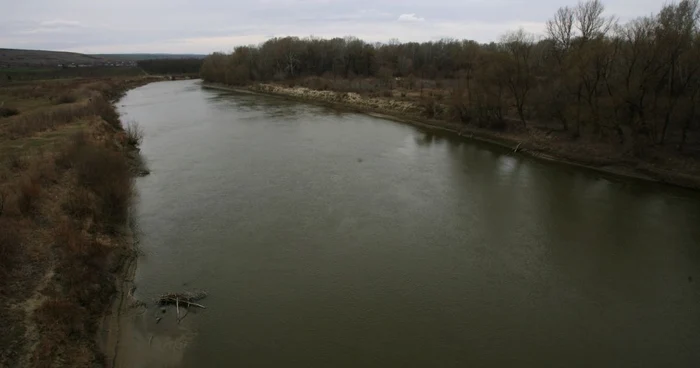 Prutul este frecvent ales de moldoveni pentru a ajunge în România.