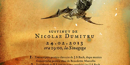 concert bach bistrita 