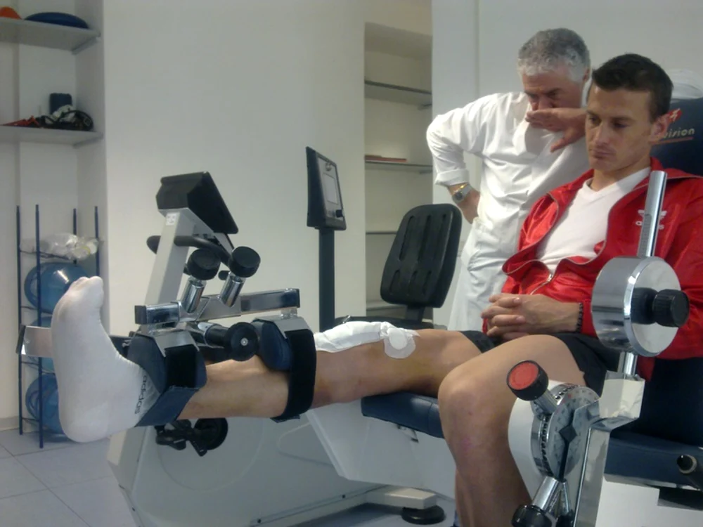 Goian se tratează la clinica doctorului Mariani pentru a reveni în forţă pentru Dinamo