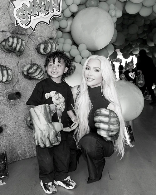 Copiii lui Kim Kardashian jpg