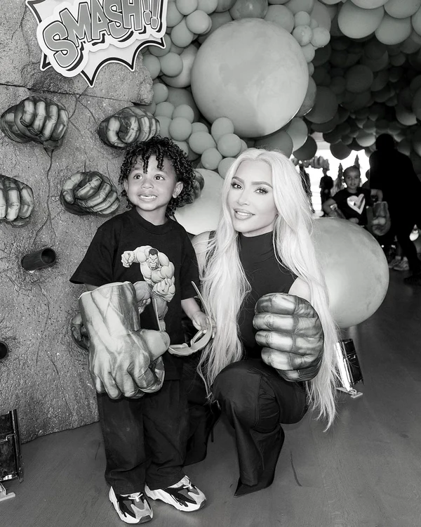 Copiii lui Kim Kardashian jpg