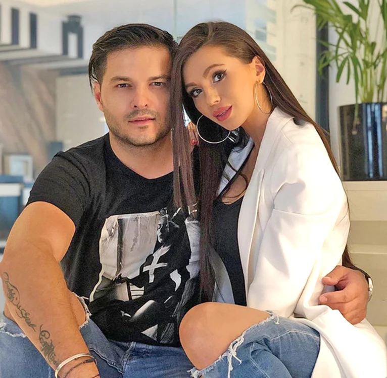 Liviu Vârciu şi Anda Călin