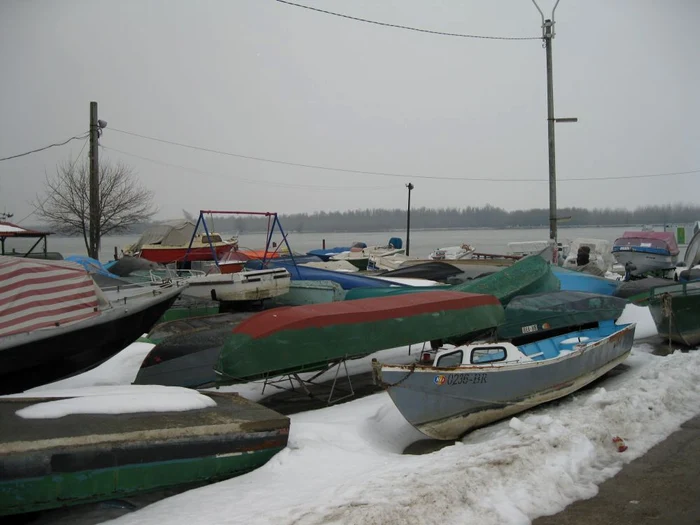 Debarcaderul turistic a rezistat cu brio până acum