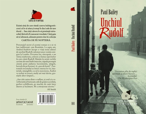 Paul Bailey, Unchiul Rudolf jpeg