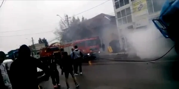 incendiu tir