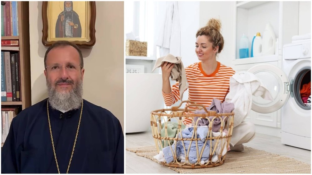 Este păcat să spălăm duminica? Răspunsul unui preot va surprinde mulți enoriași: „Ideea este foarte simplă”