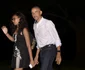 Barack Obama cu Sasha. FOTO: Getty Images