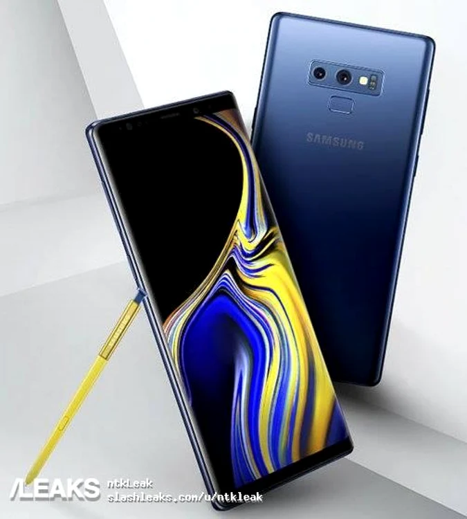 samsung note 9 slashleaks