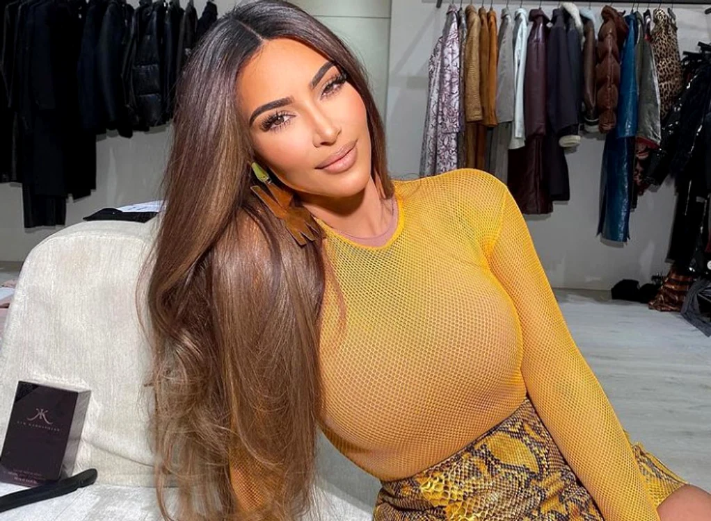 Kim Kardashian (41 de ani) antreprenor, fotomodel și vedetă de televiziune