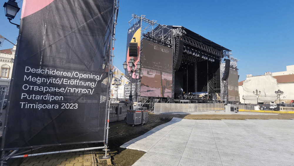 Timișoara 2023. Deschiderea programului Capitala Culturală Europeană, în weekendul 17-19 februarie VIDEO