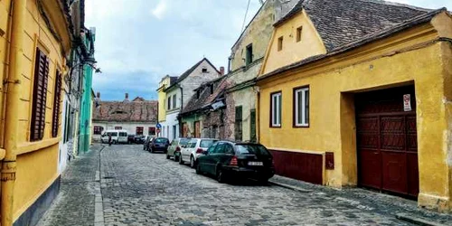 strada in sibiu