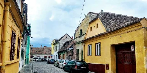 strada in sibiu