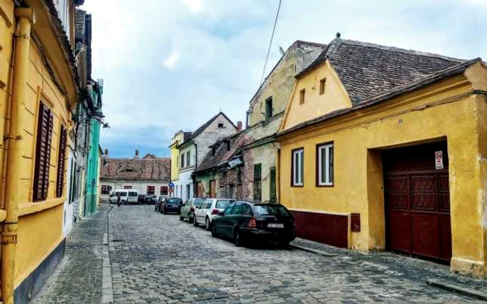 Stradă în Sibiu