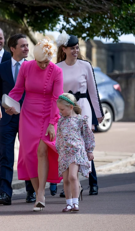 Zara Tindall si Mia Tindall  profimedia 0768234352 jpg