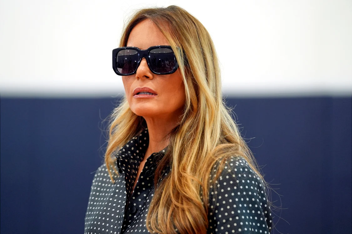 Donald și Melania Trump în ziua alegerilor din SUA, Profimedia (4) jpg