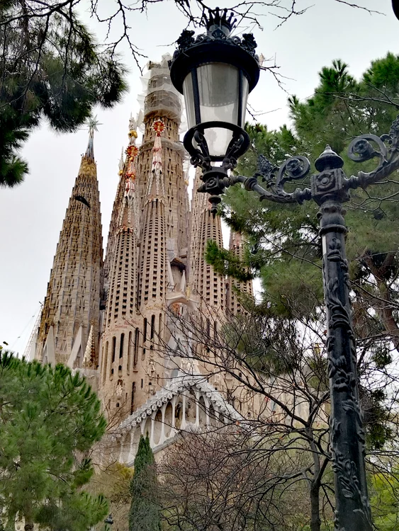 Sagrada Familia FOTO: Adevărul