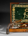 Pistoalele cu care Napoleon a vrut să se sinucidă, vândute pentru o sumă exorbitantă (© Osenat)