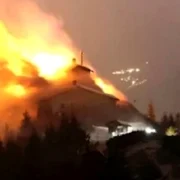 „Cuibul Vulturului” din Bavaria a fost incendiat png