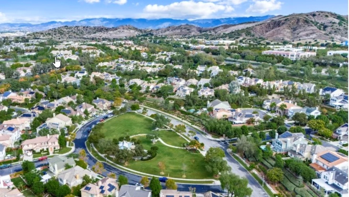 Panoramă Ladera Ranch. FOTO: