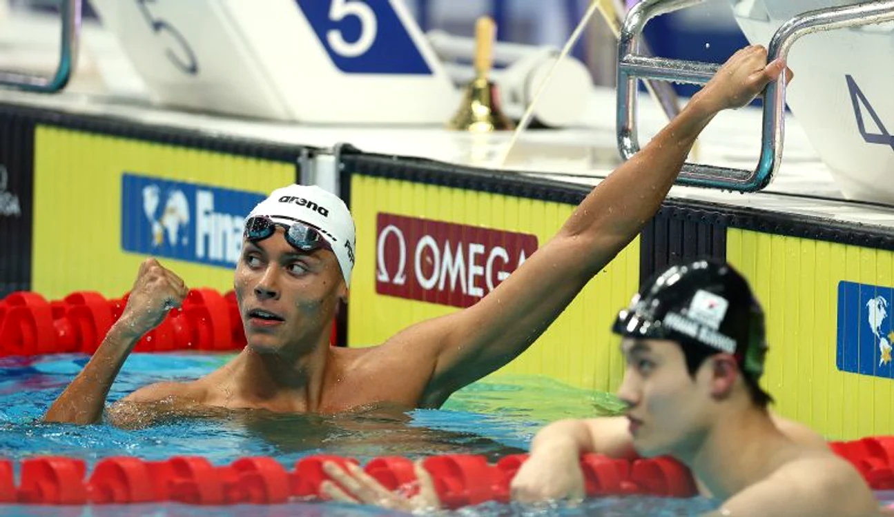 David Popovici este eroul Campionatelor Mondiale (FOTO: Guliver/ Gettyimages)