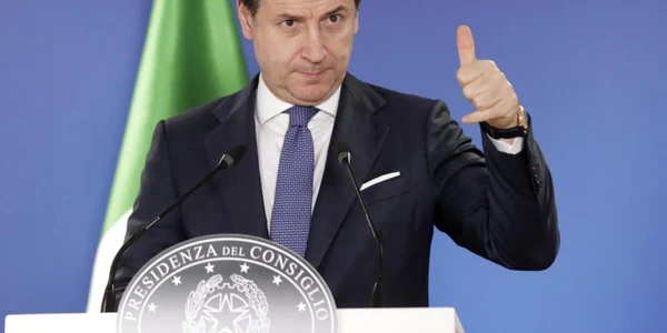 Giuseppe Conte FOTO EPA-EFE