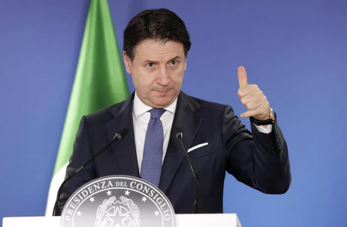 Giuseppe Conte FOTO EPA-EFE