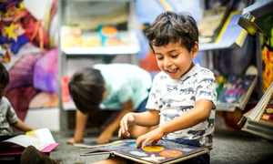 Copiii, cititori privilegiați în programul Marii Britanii de la Bookfest 2019 jpeg