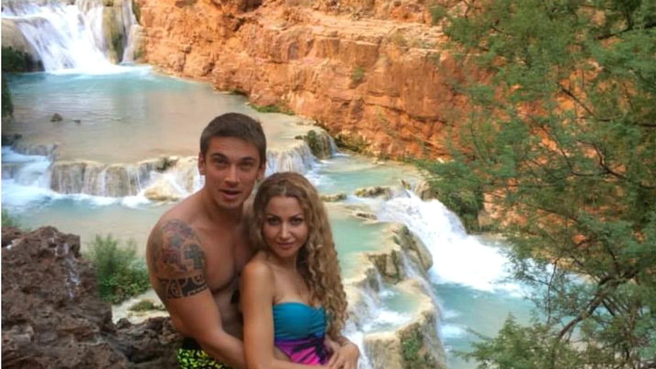 Anamaria la filmări alături de iubitul din clip