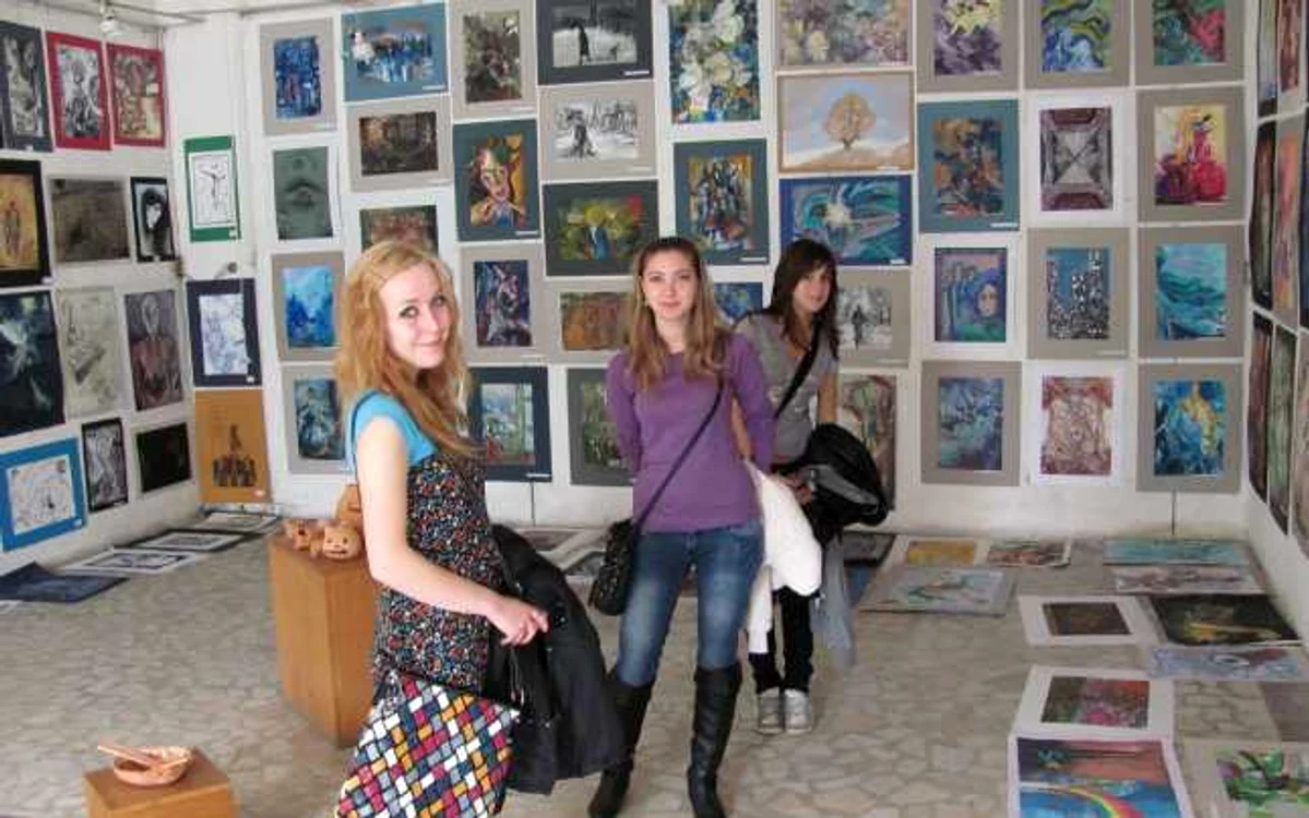 Lucările sunt expuse la Galeriile de Artă toată săptămâna