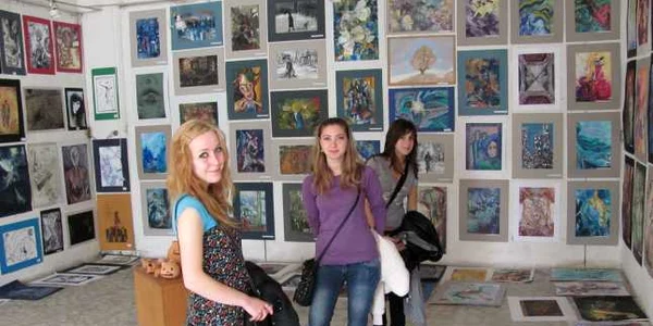 Lucările sunt expuse la Galeriile de Artă toată săptămâna