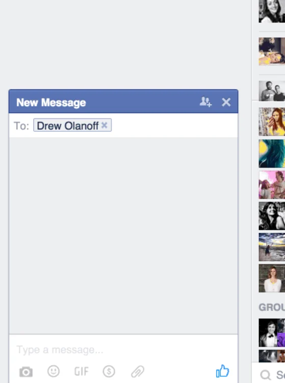 Acum poți trimite GIF-uri pe Facebook Messenger
