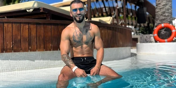 Dan Purcel, foto instagram jpg