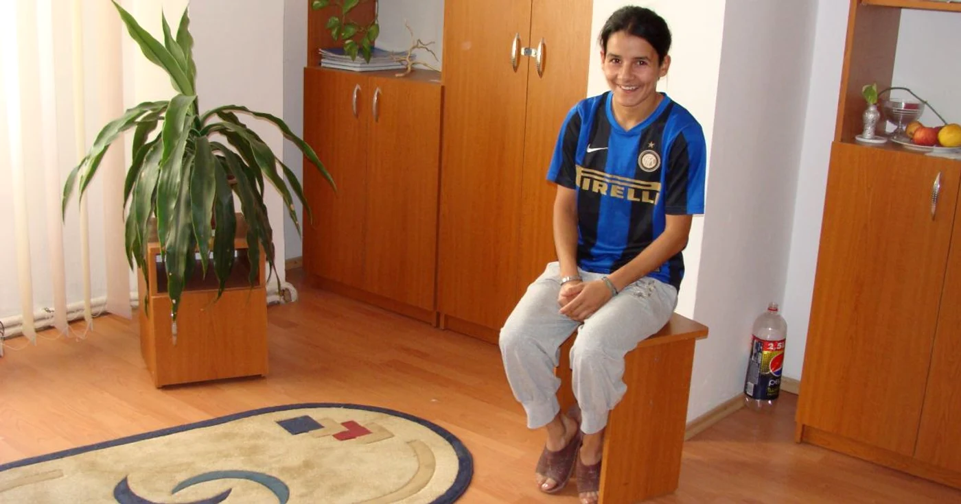 Daniela Gheorghica este o mama care isi iubeste fetita