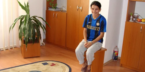 Daniela Gheorghica este o mama care isi iubeste fetita