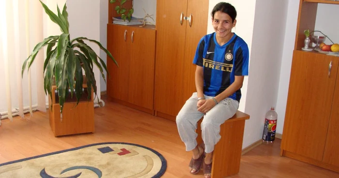 Daniela Gheorghica este o mama care isi iubeste fetita