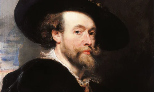 Portretul lui Peter Paul Rubens (© Royal Collection / Wikimedia Commons)
