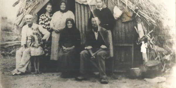 Deportări în Bărăgan FOTO Biblioteca Centrală Universitară Timişoara