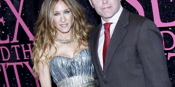 Sarah Jessica Parker şi soţul ei, Matthew Broderick