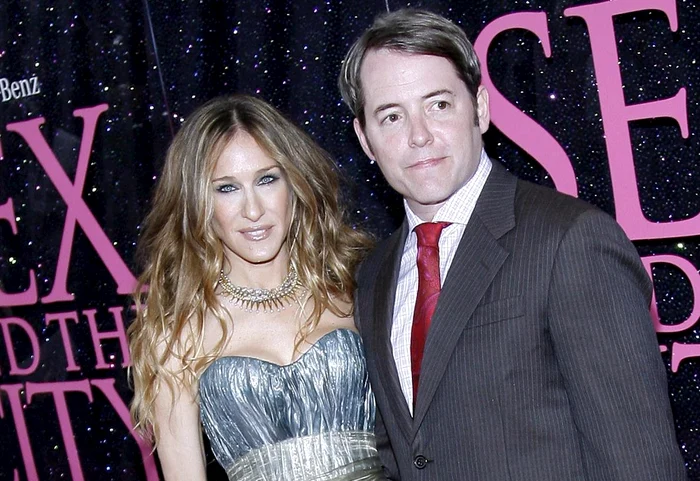 Sarah Jessica Parker şi soţul ei, Matthew Broderick