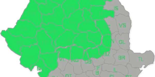Sud-estul României, sub soare dogoritor