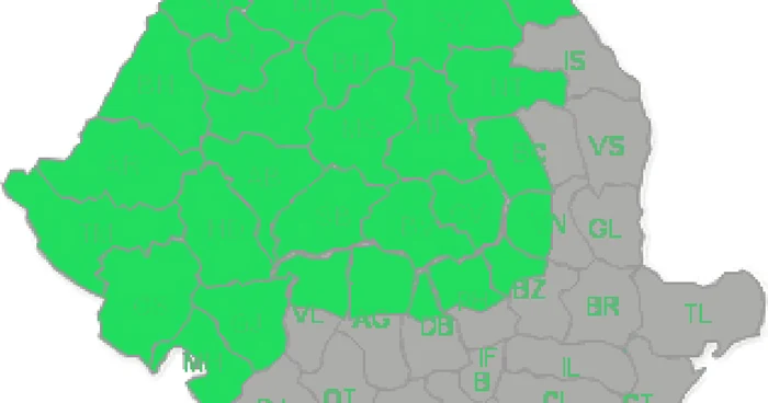 Sud-estul României, sub soare dogoritor