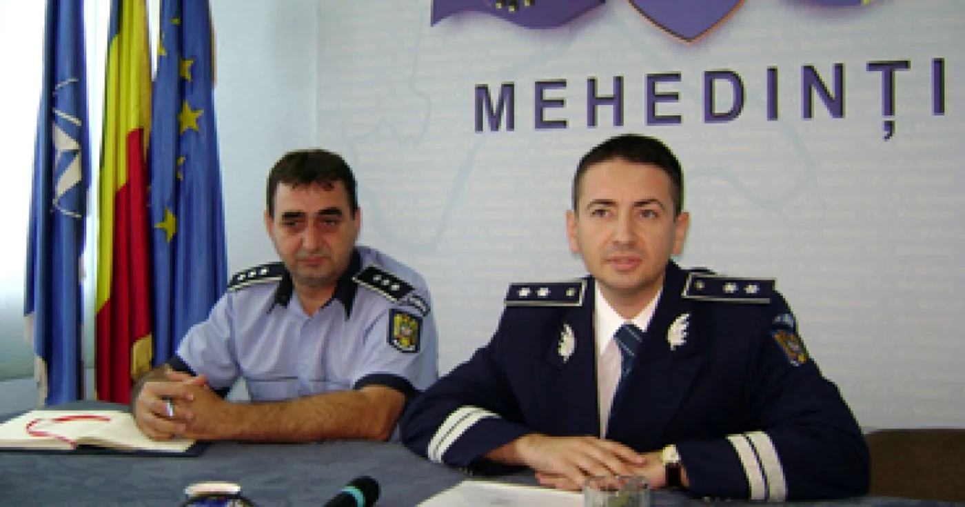 Noul şef al IPJ Mehedinţi vrea eliminarea lui „Garcea“