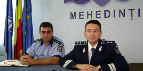Noul şef al IPJ Mehedinţi vrea eliminarea lui „Garcea“