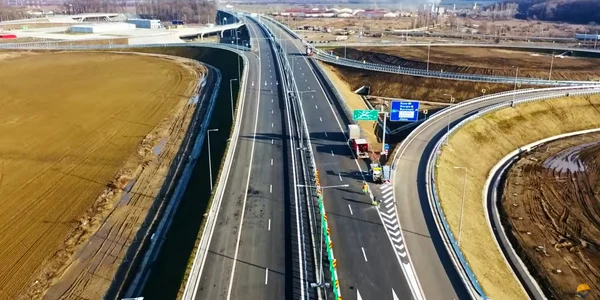 Autostradă din România. FOTO Asociatia Pro Infrastructura