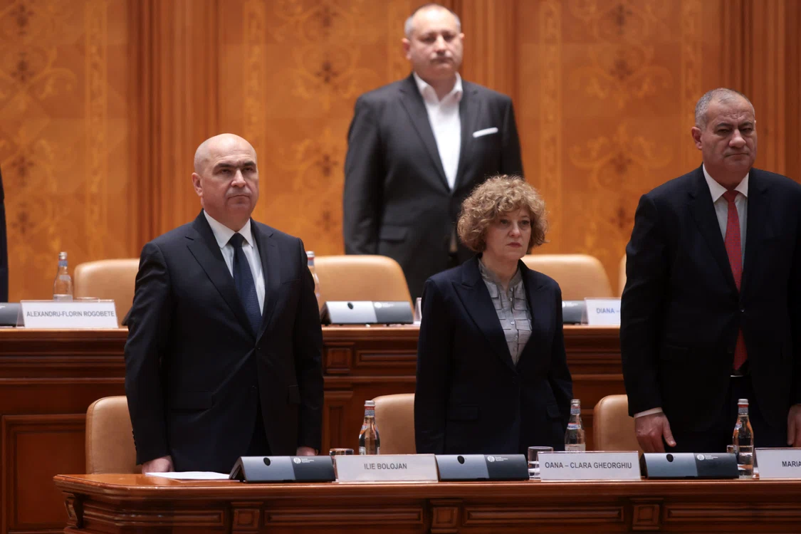 Moțiune de cenzură Foto: Inquam Photos
