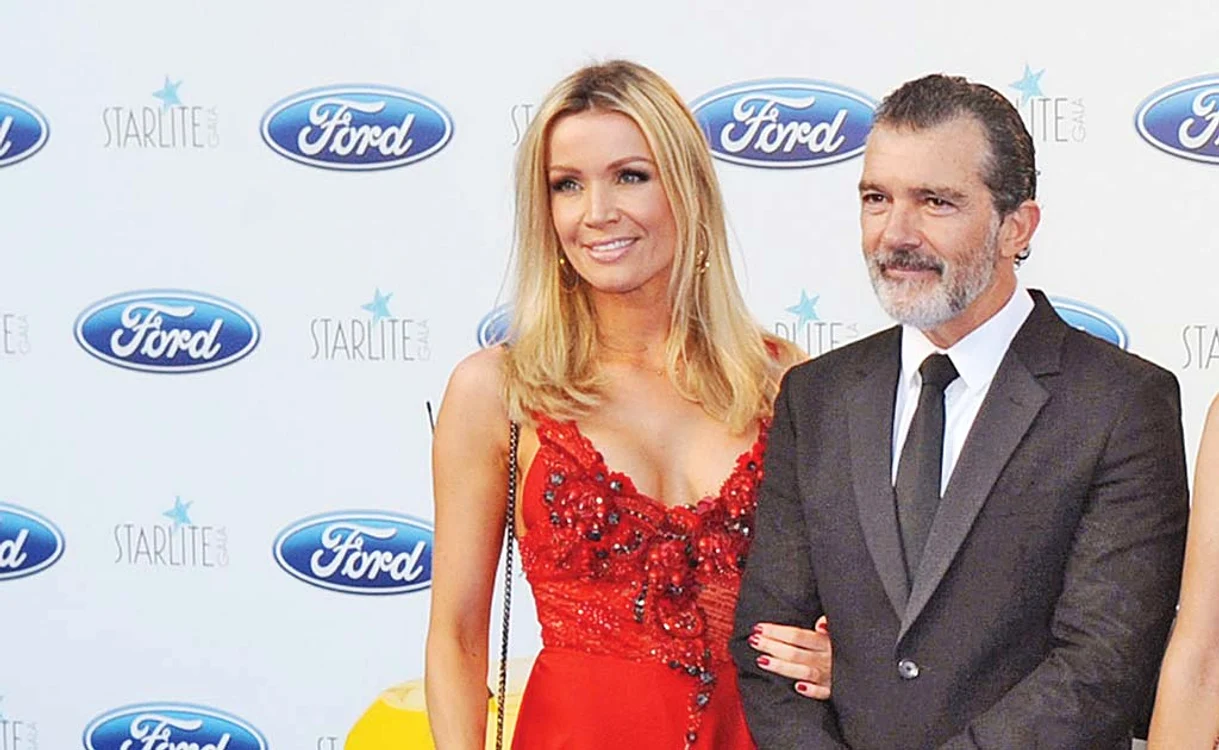 Antonio Banderas, 58 de ani, Nicole Kimpel, 37 de ani