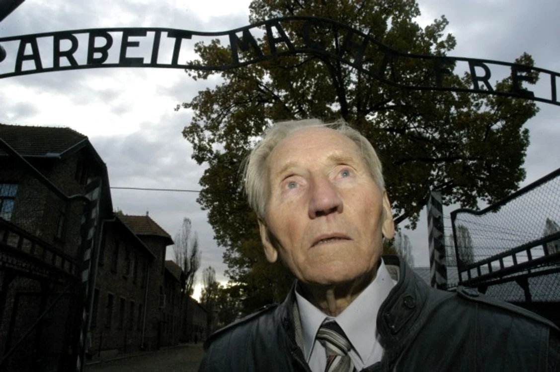 Piechowski in lagarul de la Auschwitz